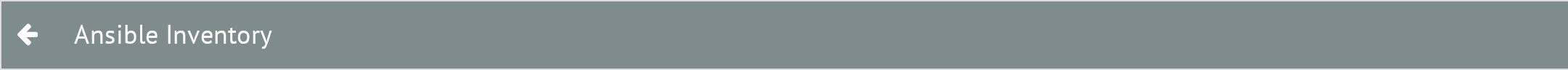 Environment Form Toolbar