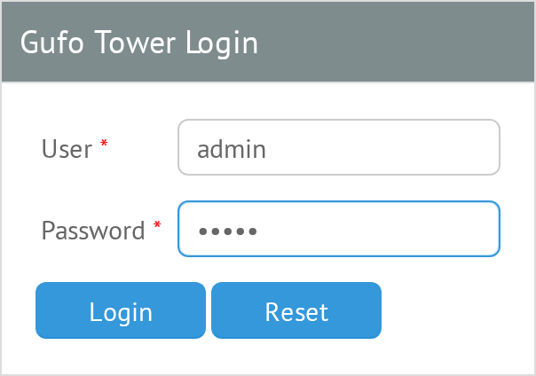 Login Page