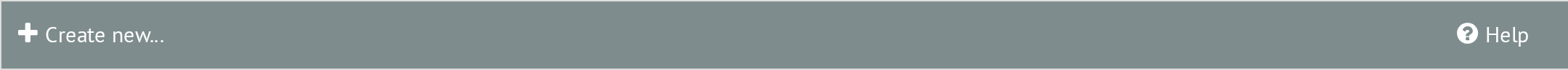 Pool Toolbar