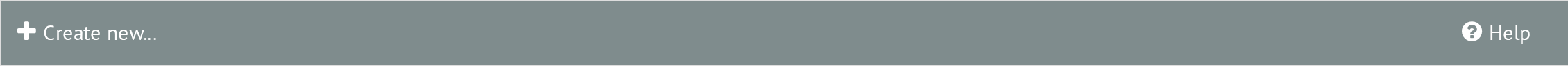 Extra Role Toolbar